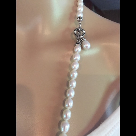 ❤️🌺 FAB MOTHERs DAY GIFT🌺❤️Real Pearls Helzberg Diamonds Auth💯Gorg 🌺 - Picture 6 of 9